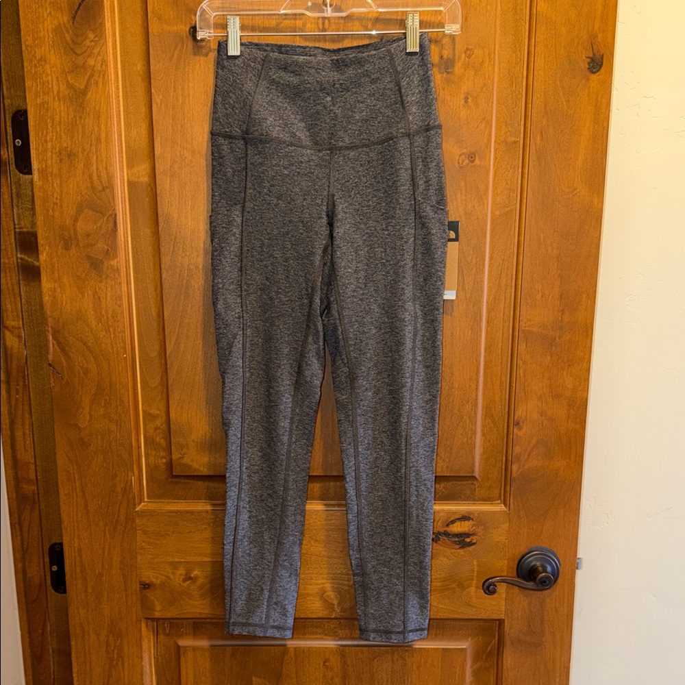 The North Face Gray Motivation Pocket 7/8 Tight